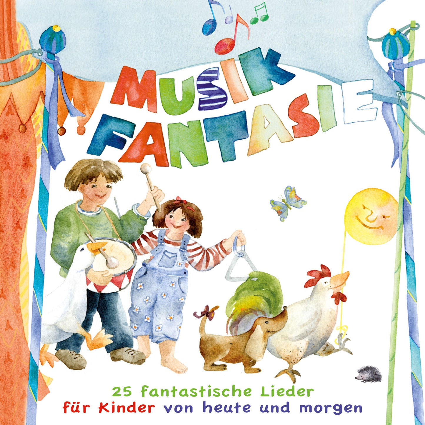 Musik Fantasie - Die Lieder