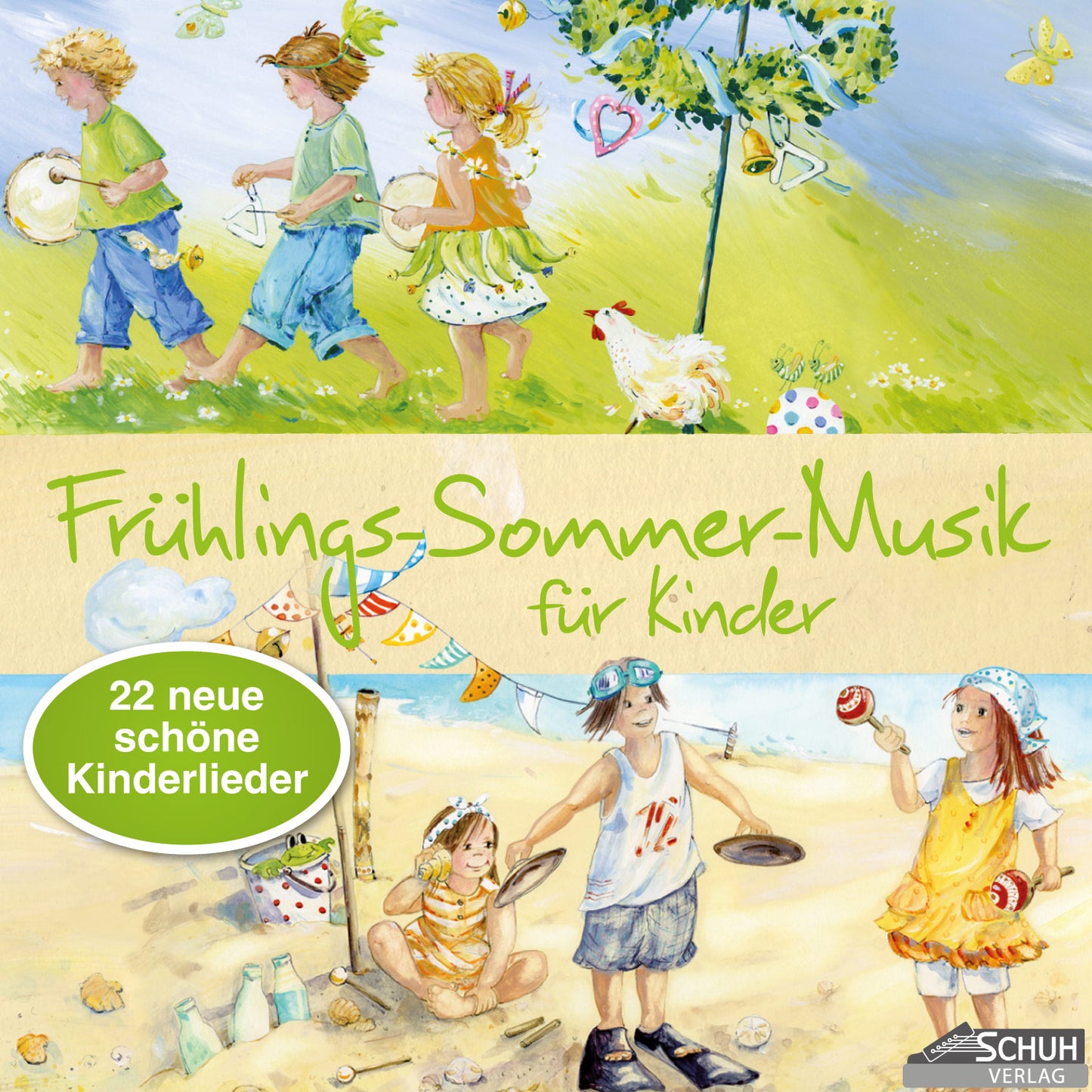 Frühlings-Sommer-Musik für Kinder