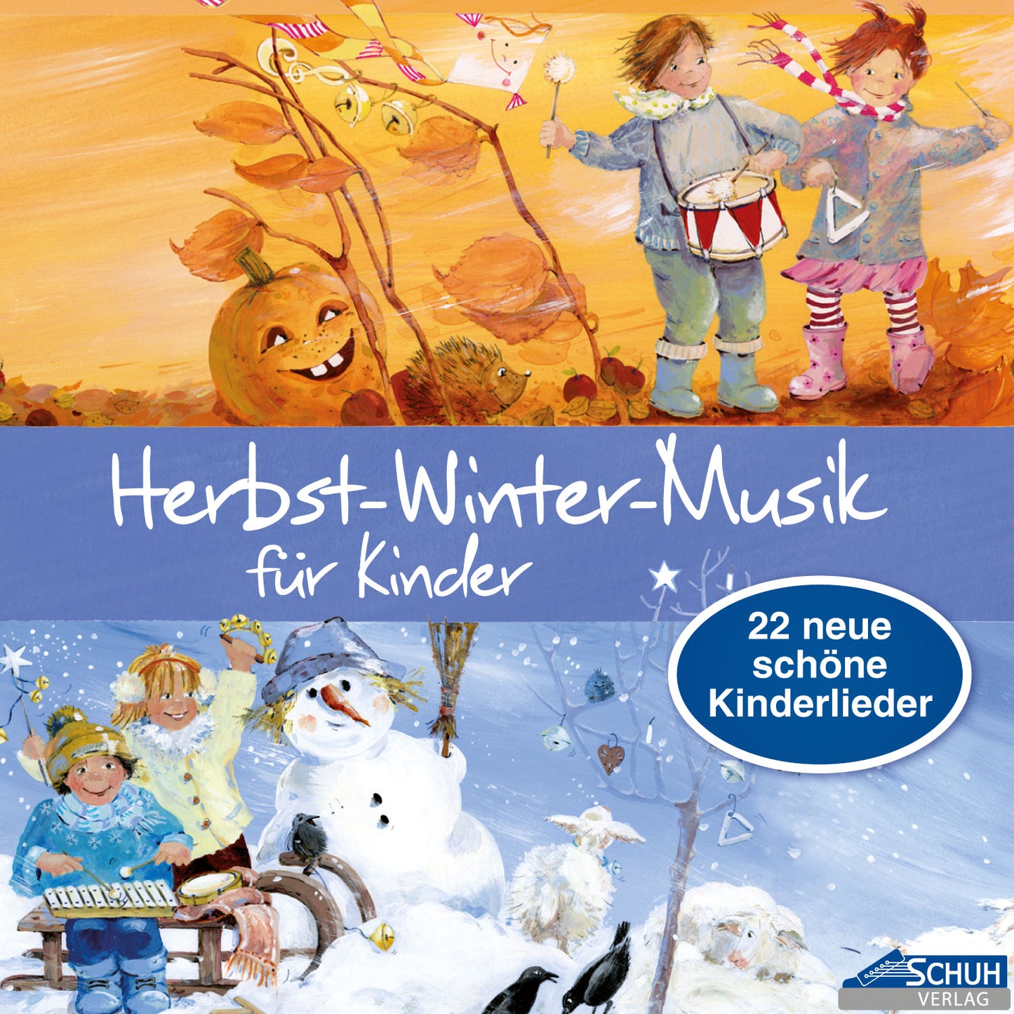 Herbst-Winter-Musik für Kinder